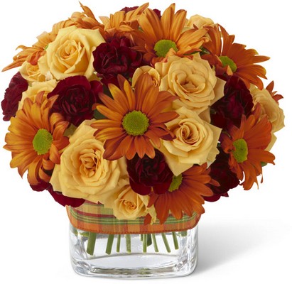 Golden Autumn Bouquet from Richardson's Flowers in Medford, NJ